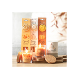 Pumpkin Spice Autumn Candle - Candles at Gift Moments