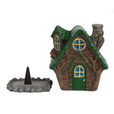 Woody Lodge Incense Cone Burner by Lisa Parker - Incense Holders at Gift Moments