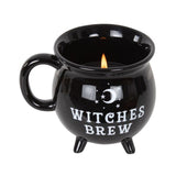 Witches Brew Cauldron Mug Candle - Candles at Gift Moments