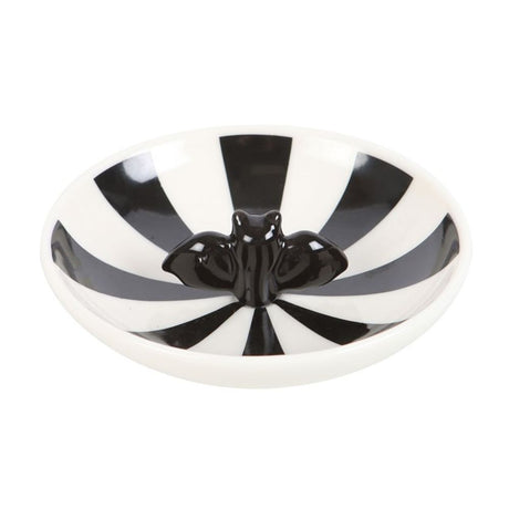 Striped Bat Trinket Dish - at Gift Moments