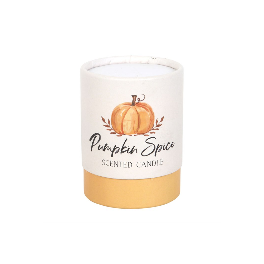 Pumpkin Spice Autumn Candle - Candles at Gift Moments