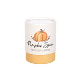 Pumpkin Spice Autumn Candle - Candles at Gift Moments