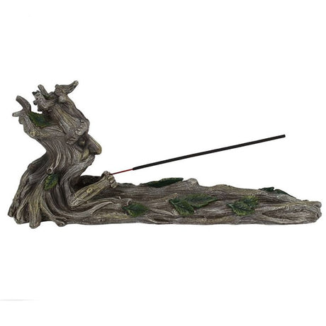 Green Man Incense Stick Holder - Incense Holders at Gift Moments