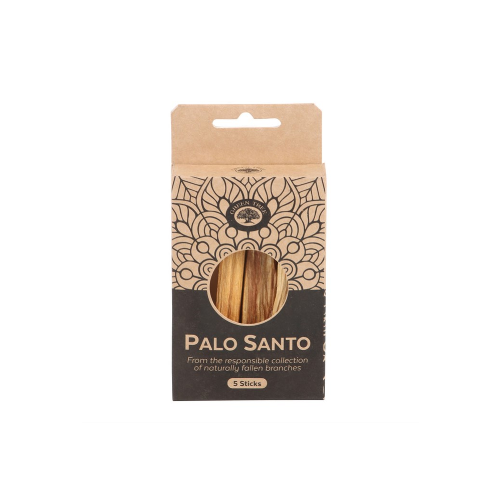 Green Tree Palo Santo Thin Sticks 50g - Incense at Gift Moments