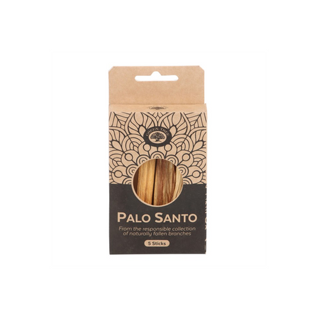 Green Tree Palo Santo Thin Sticks 50g - Incense at Gift Moments