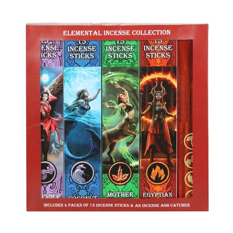 Elemental Incense Stick Collection by Anne Stokes - Incense at Gift Moments