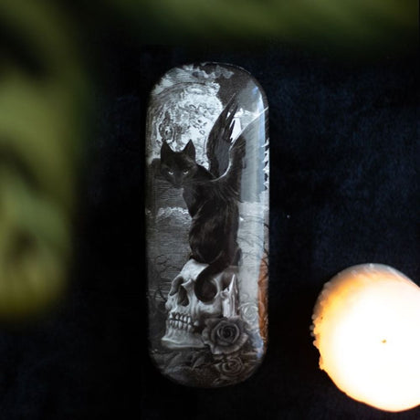 Nine Lives of Poe Glasses Case by Alchemy - Glasses Cases at Gift Moments