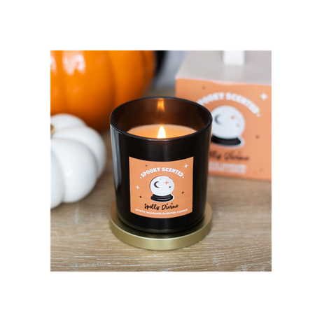 Spells Divine Mystic Mandarin Candle - Candles at Gift Moments