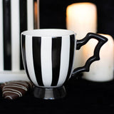 Striped Bat Wing Teacup - at Gift Moments