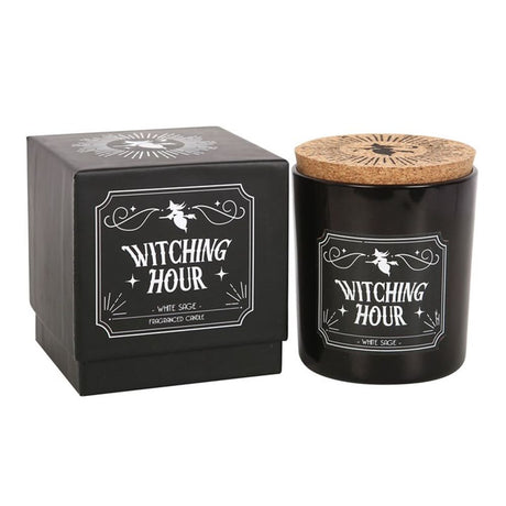 Witching Hour White Sage Candle - Candles at Gift Moments