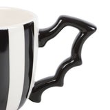 Striped Bat Wing Teacup - at Gift Moments