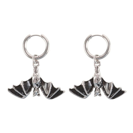 Hanging Bat Earrings - Jewellery at Gift Moments