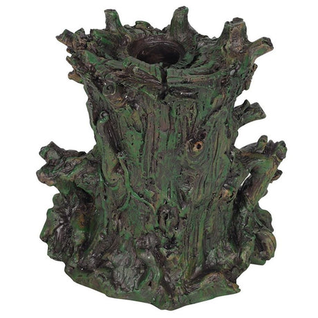 Dark Tree Man Backflow Incense Burner with Light - Incense Holders at Gift Moments