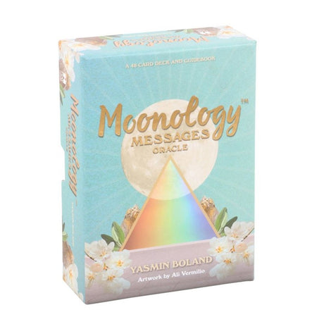 Moonology Messages Oracle Cards - Tarot Cards at Gift Moments