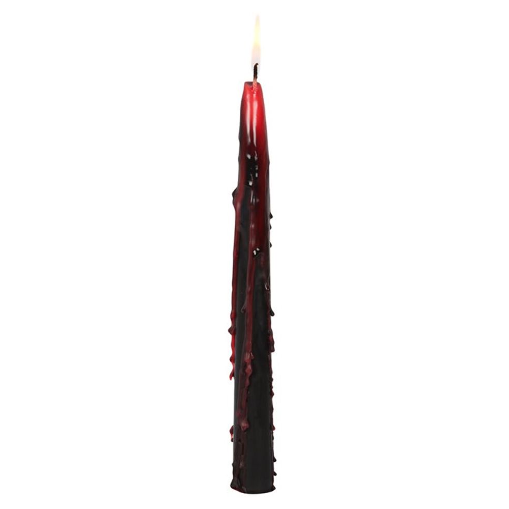 Vampire Blood Taper Candles - Set of 8 - Candles at Gift Moments