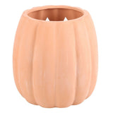 25cm Terracotta Cut Out Pumpkin Decoration - at Gift Moments