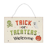 Trick or Treaters Welcome Hanging Sign - Signs & Plaques at Gift Moments