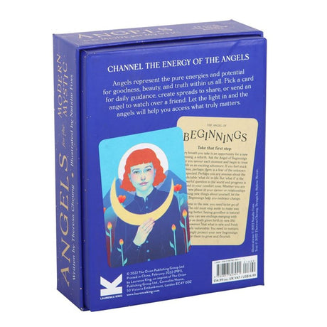 Angels for the Modern Mystic Tarot Cards - Tarot Cards at Gift Moments