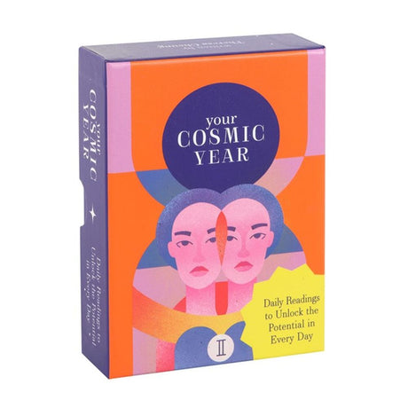 Your Cosmic Year Daily Reading Cards - Tarot Cards at Gift Moments