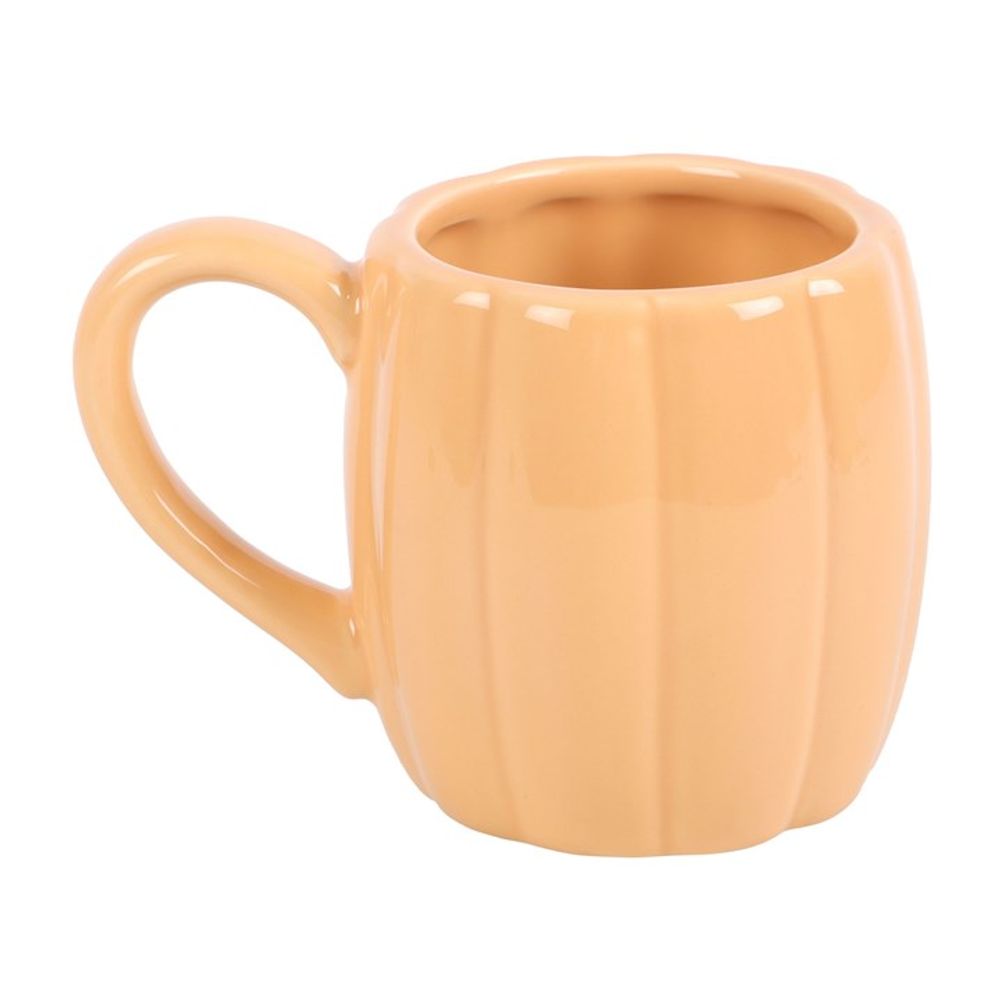 Jack-o'-Lantern Pumpkin Shaped Mug - Mugs at Gift Moments