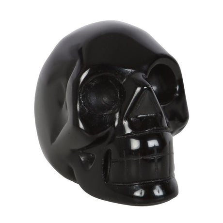 Black Obsidian Crystal Skull - at Gift Moments