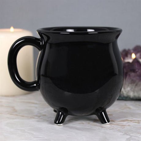 Black Cauldron Mug - Mugs at Gift Moments