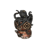 Kraken Diver’s Helmet Backflow Incense Burner: 3 - Incense Holders By Gift Moments