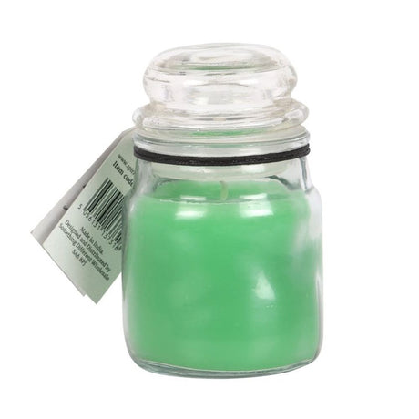 Green Tea 'Luck' Spell Candle Jar - Candles at Gift Moments