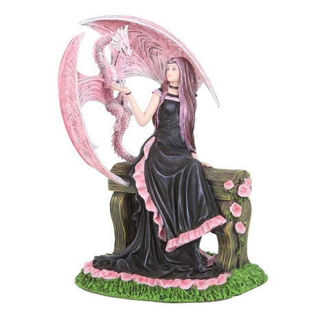 Elegant Dragon Figurine by Anne Stokes - at Gift Moments