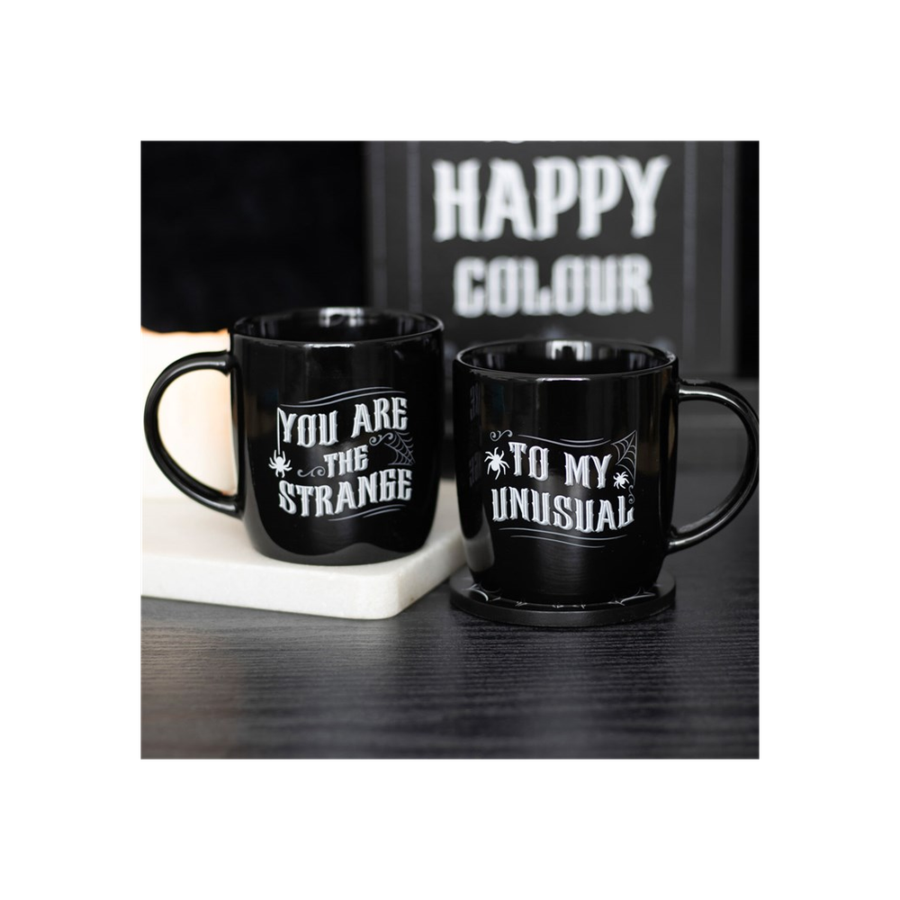 Strange and Unusual Couples Mug Set - Mugs at Gift Moments