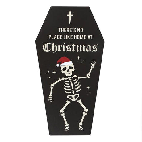 No Place Like Home Coffin Plaque - at Gift Moments