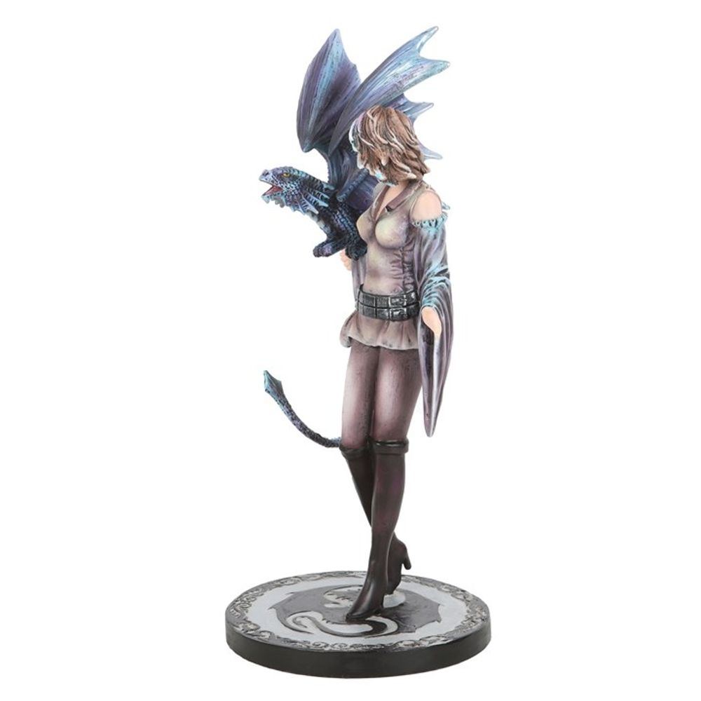 Dragon Trainer Figurine by Anne Stokes