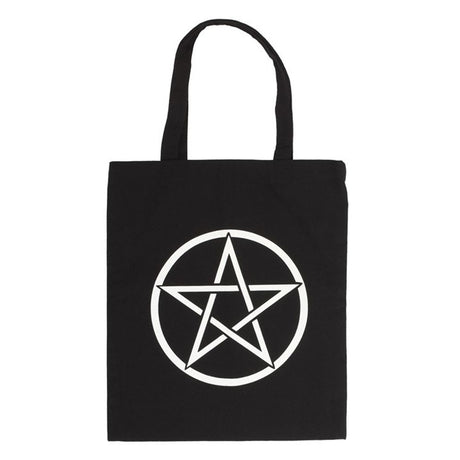 Pentagram Polycotton Tote Bag - at Gift Moments