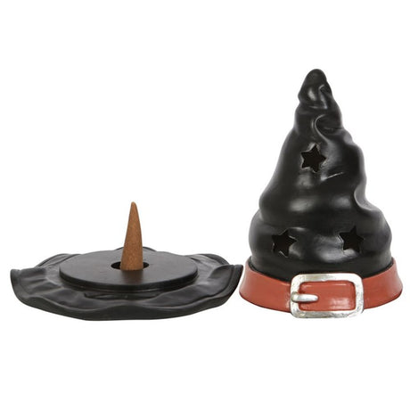 Witch Hat Incense Cone Burner - Incense Holders at Gift Moments