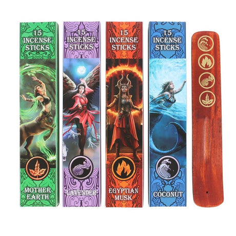 Elemental Incense Stick Collection by Anne Stokes - Incense at Gift Moments