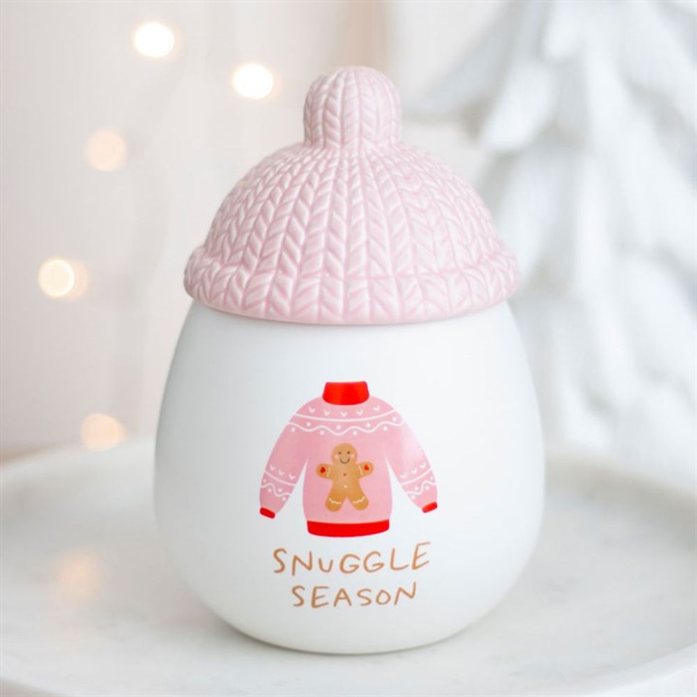 Snuggle Season Oil Burner - Oil & Wax Burners at Gift Moments