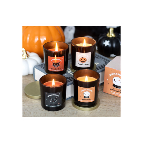 Pumpkin Carving Spiced Pumpkin Candle - Candles at Gift Moments