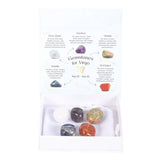 Virgo Crystal Tumblestone Set - at Gift Moments