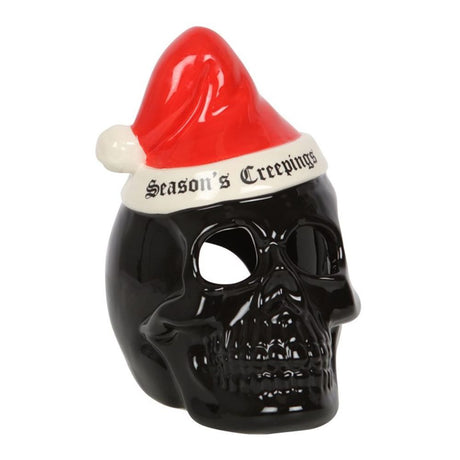 Seasons Creepings Skull Tealight Holder - at Gift Moments