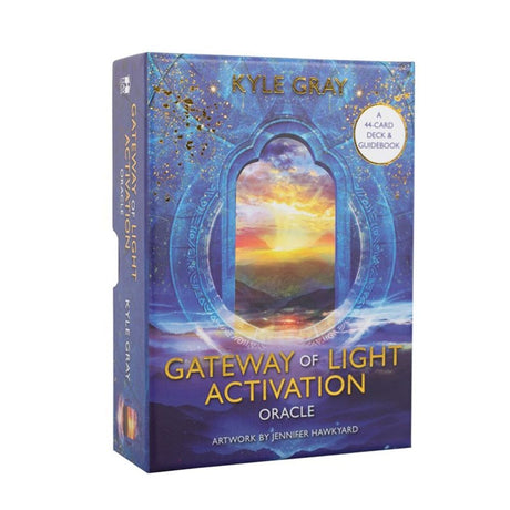 Gateway of Light Activation Oracle Cards - Tarot Cards at Gift Moments