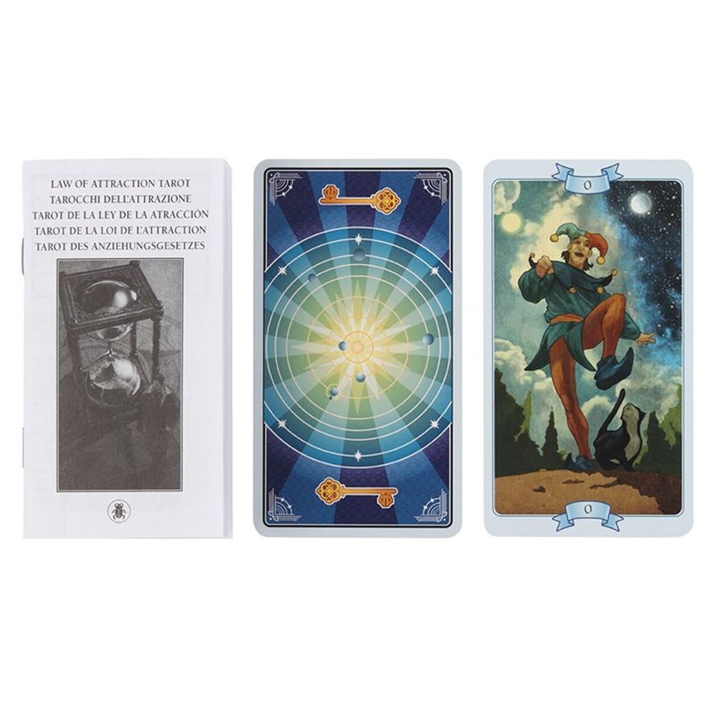 Law of Attraction Tarot Cards by Marina Roveda - Tarot Cards at Gift Moments