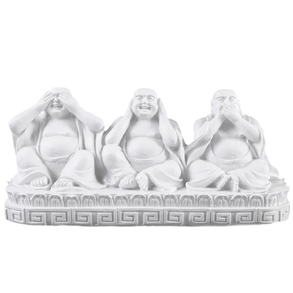 See, Hear, Speak No Evil Buddhas Ornament - Ornaments at Gift Moments