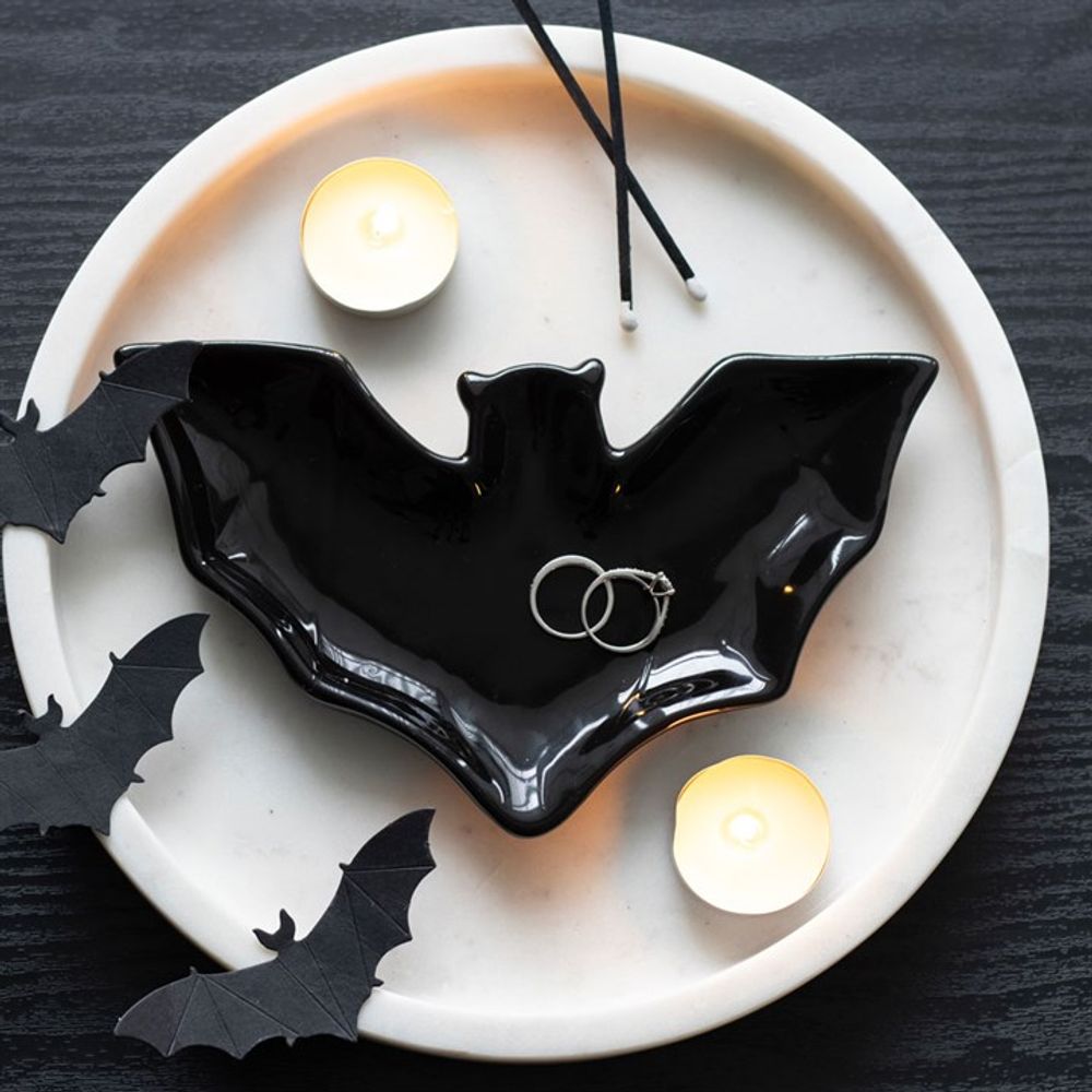 Black Bat Trinket Dish - at Gift Moments