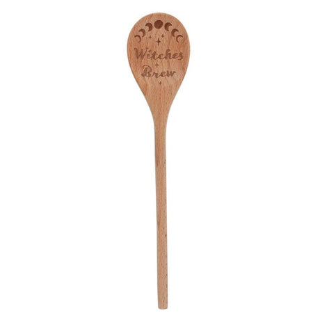 Witches Brew Wooden Spoon - at Gift Moments