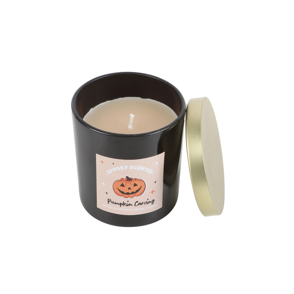 Pumpkin Carving Spiced Pumpkin Candle - Candles at Gift Moments