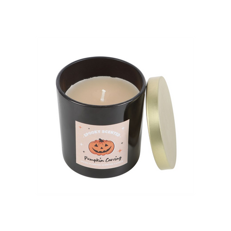 Pumpkin Carving Spiced Pumpkin Candle - Candles at Gift Moments