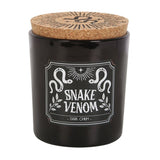 Snake Venom Dark Opium Candle - Candles at Gift Moments