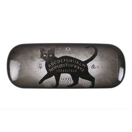 Black Cat Spirit Board Glasses Case by Alchemy - Glasses Cases at Gift Moments