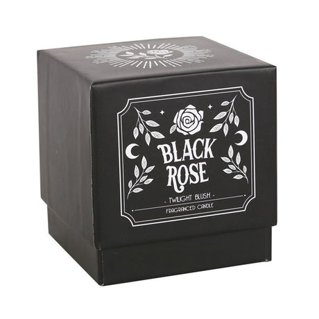 Black Rose Twilight Blush Candle - Candles at Gift Moments