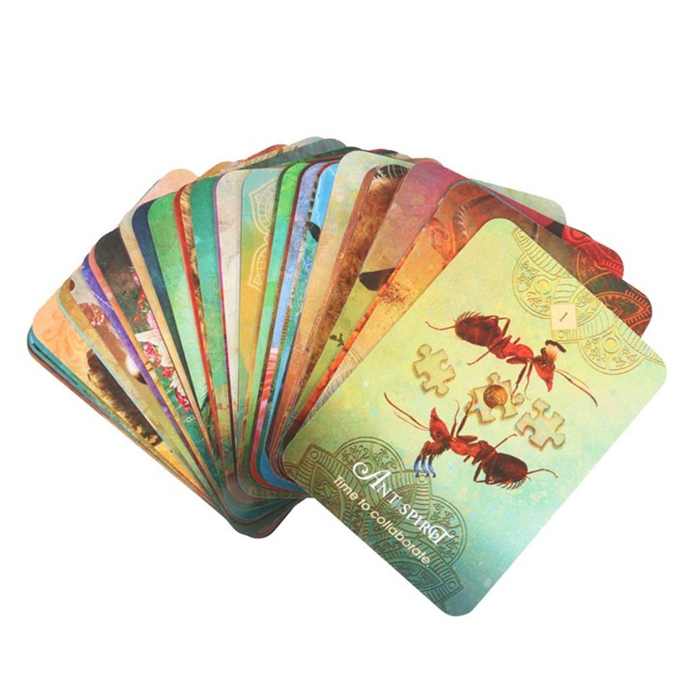 The Spirit Animal Pocket Oracle Cards - Tarot Cards at Gift Moments